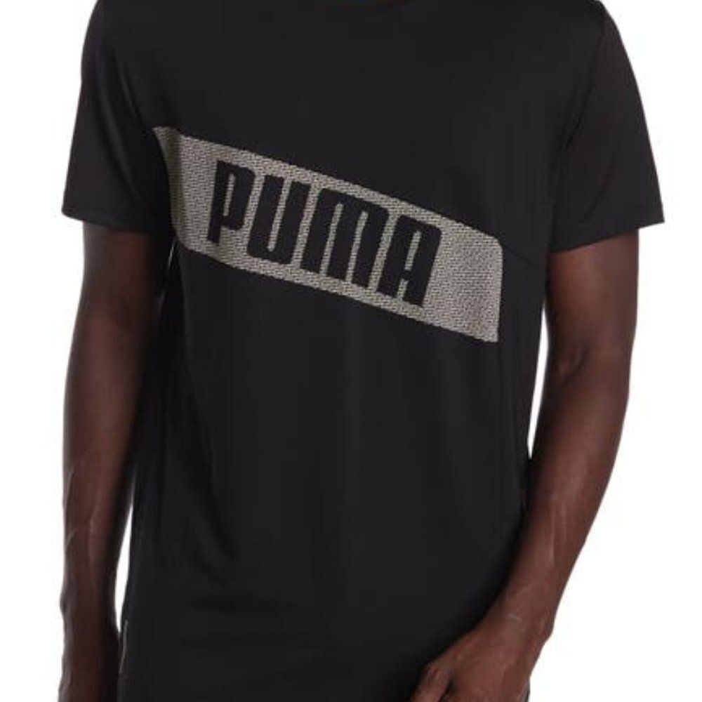 PUMA  Graphic Short Sleeve Tee Size L